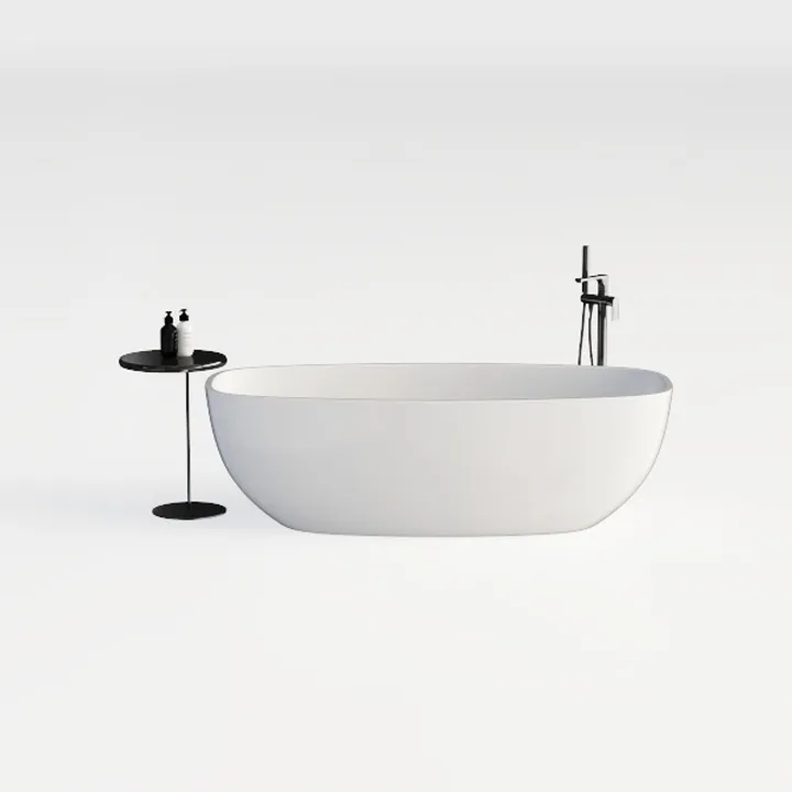 SJ STAR&JANE 59" Solid Surface Freestanding