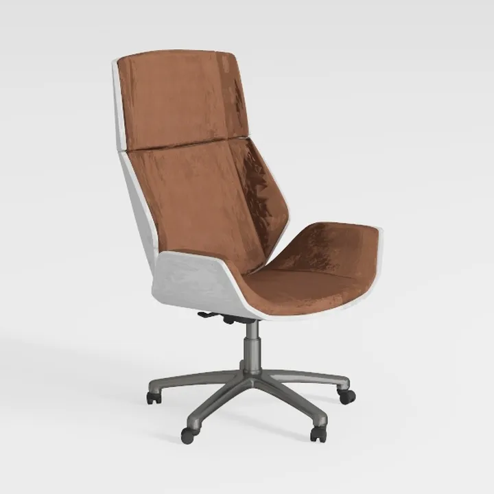 Executive Office Chair High-Grade Solid Wood Confe