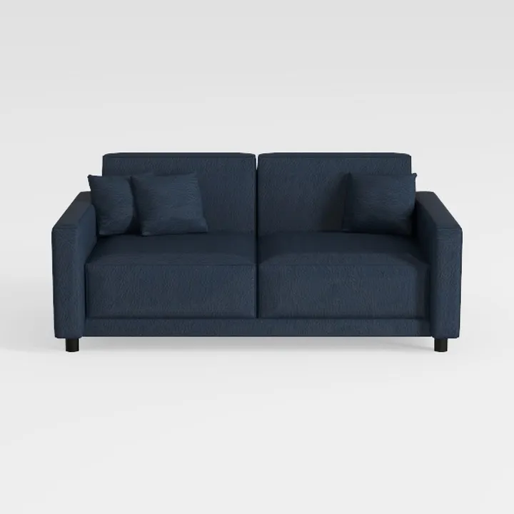 HONBAY Modular Sectional Sofa Velvet Sleeper 