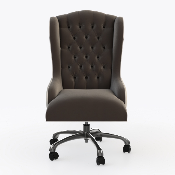 Ergonomic Boss Office Chair, Executive Armchair wi