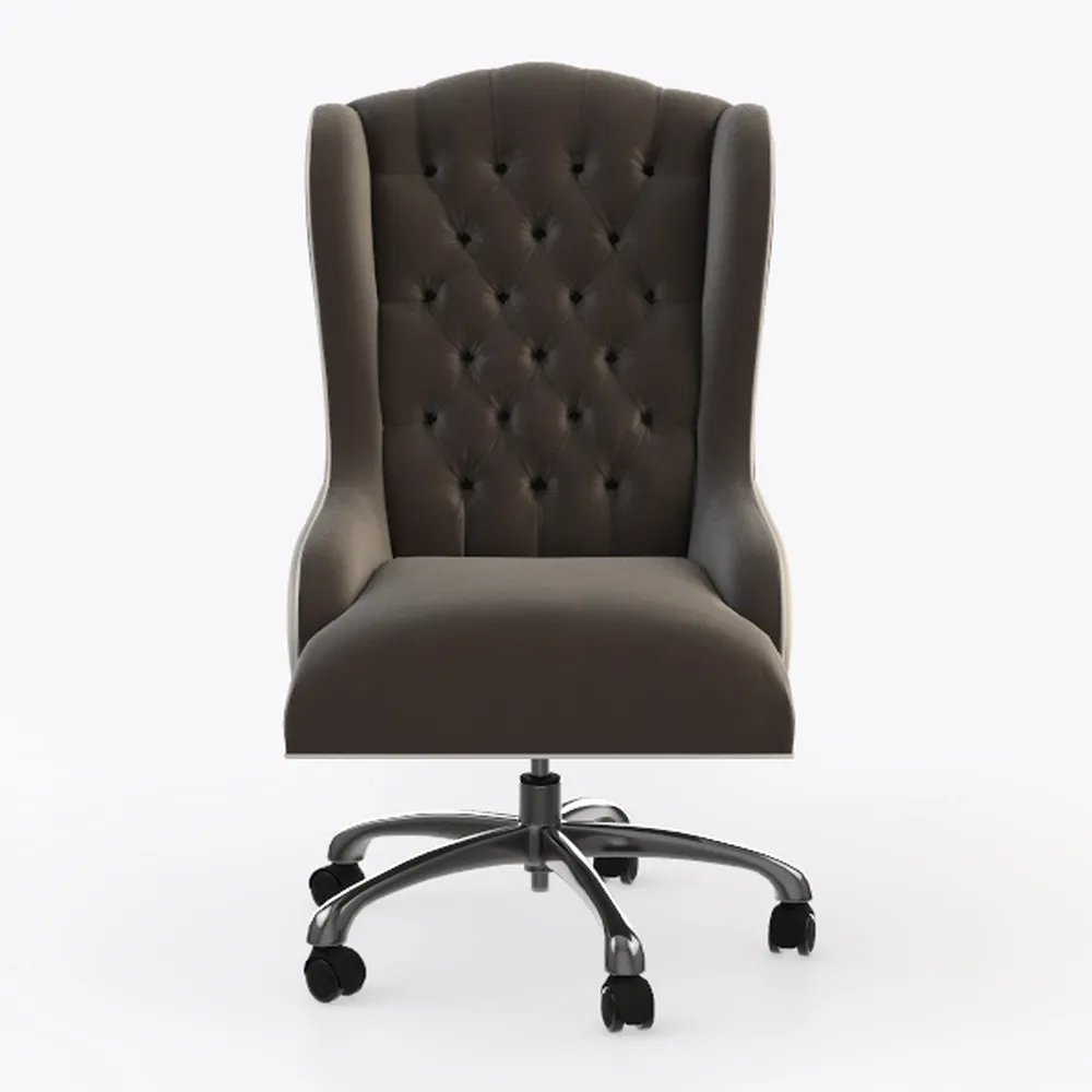 Ergonomic Boss Office Chair, Executive Armchair wi