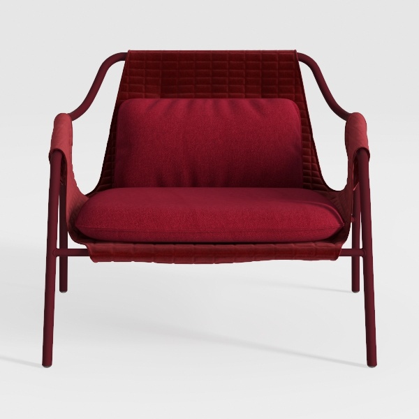 Domi 3 Seats Outdoor Patio Sofa, All Weather