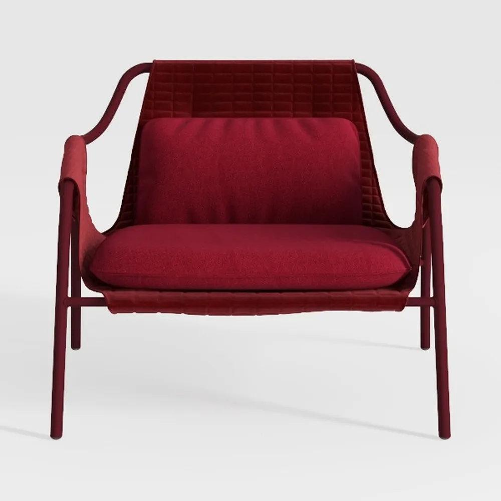 Domi 3 Seats Outdoor Patio Sofa, All Weather