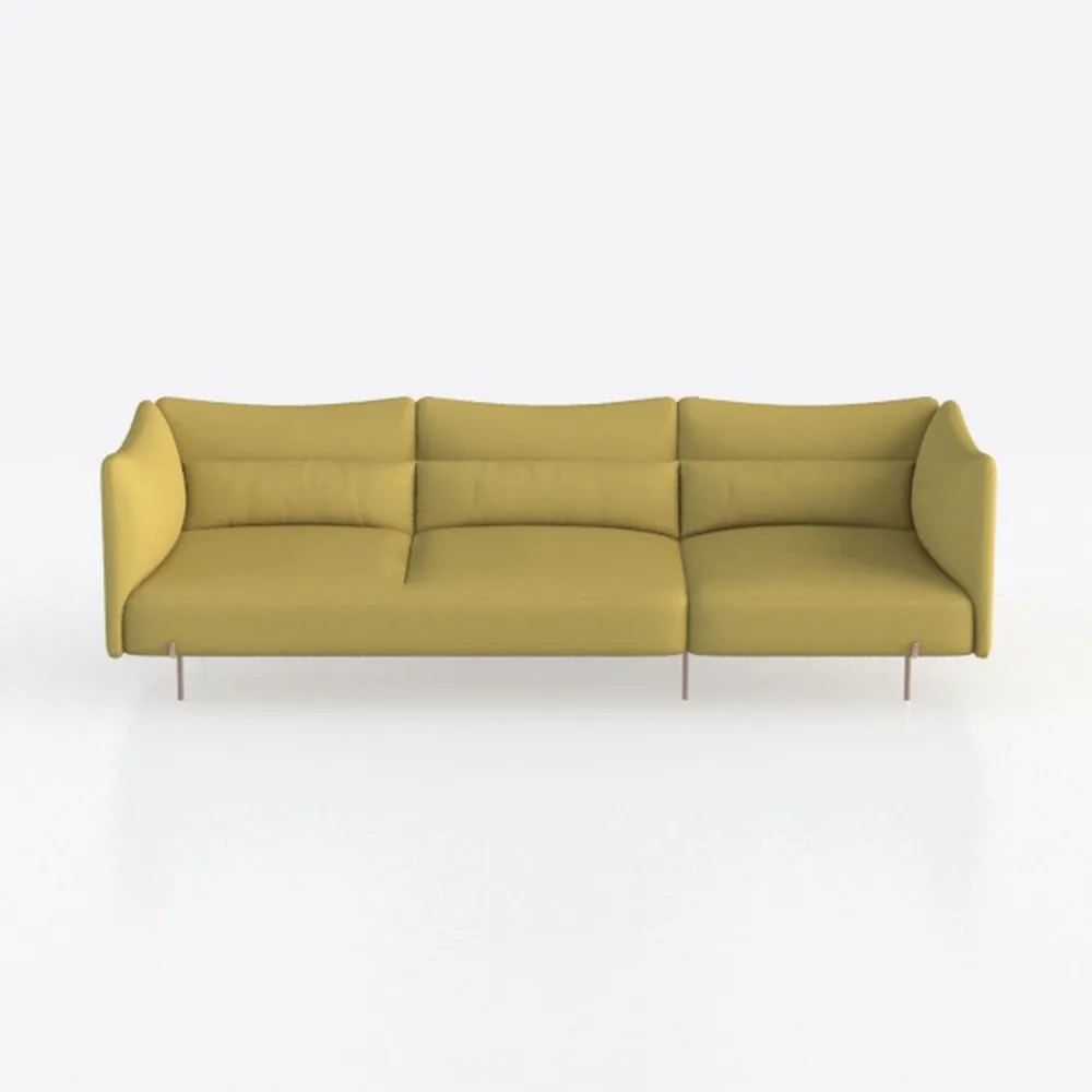Regal Modern Convertible Full Out Futon Sofa