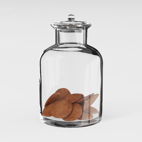 glass jar-GlassWares