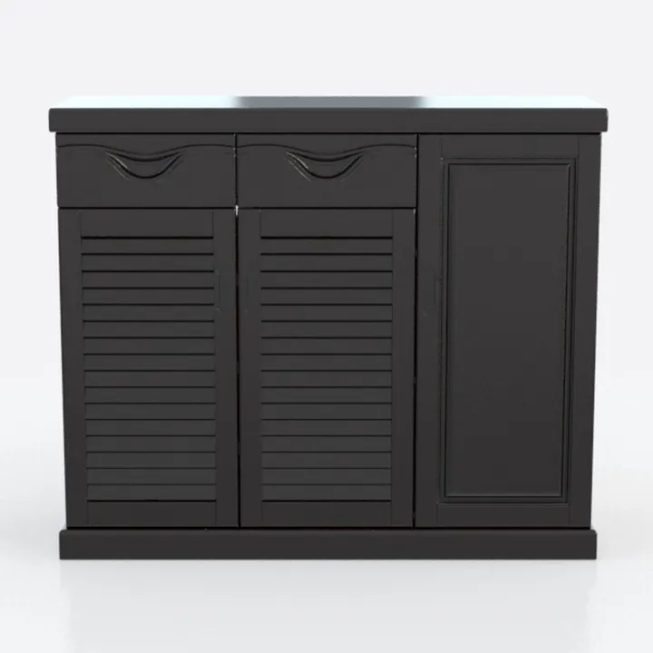 Cozy Castle Buffet Cabinet with Storage - Kitchen