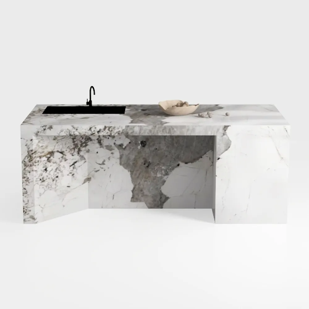 BAYTEWJX Legno Bancone della Reception,Grande Sportello di Servizio,con Cassetto Bloccabile Vassoio per Tastiera e Luce,per Ufficio Sale Aziendali Hotel.(White Stripes,140x60x100cm)