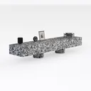 side cabinet-Stone Story Right 45 Degree View