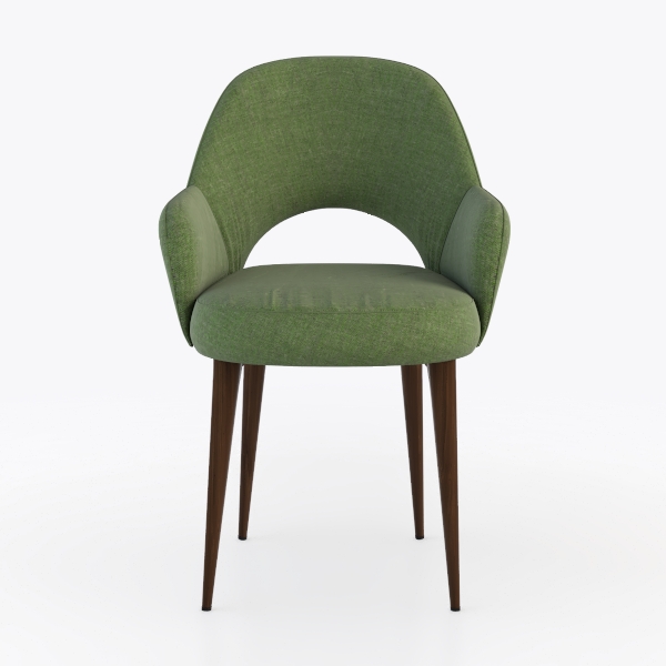 Home Office Desk Chair Set of 1, Corduroy Fabric