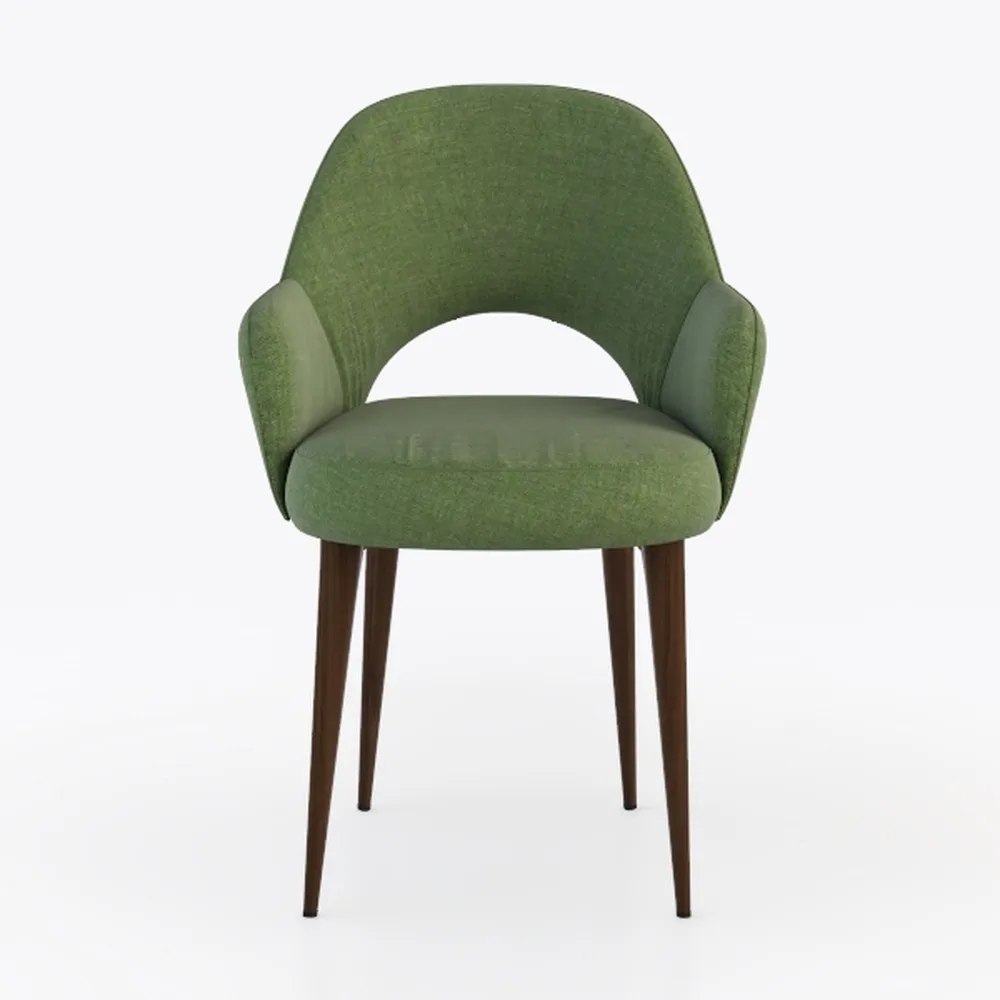 Home Office Desk Chair Set of 1, Corduroy Fabric