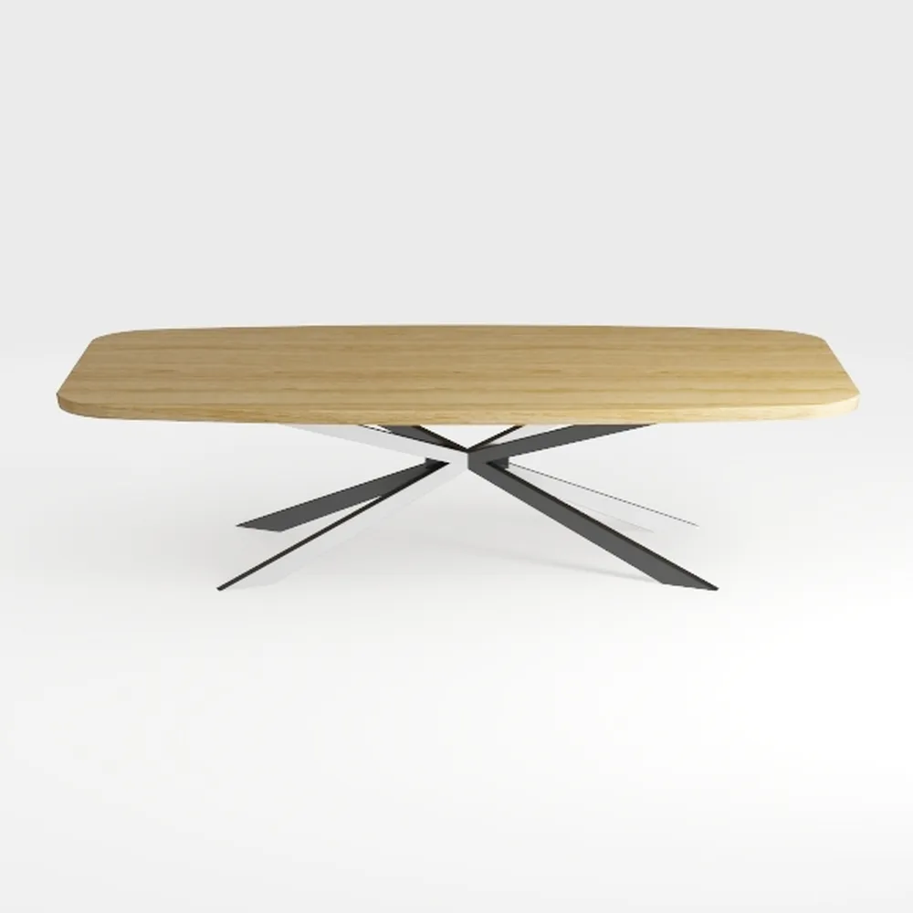 63''-79'' Kitchen Large Extendable Dining Table fo