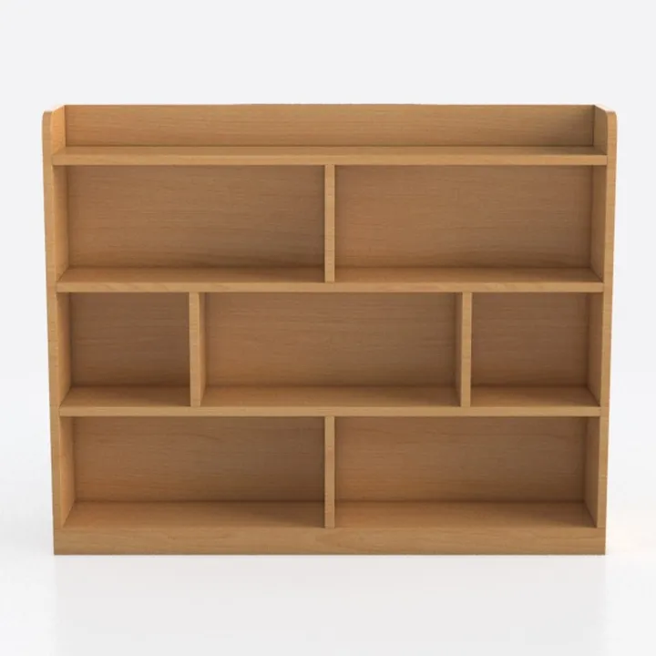 Guidecraft EdQ Three Shelf Compartment Storage