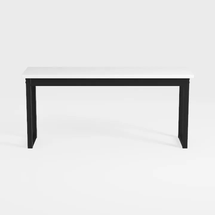 Minimalist Two Tone Dining Table or Desk 3D Model