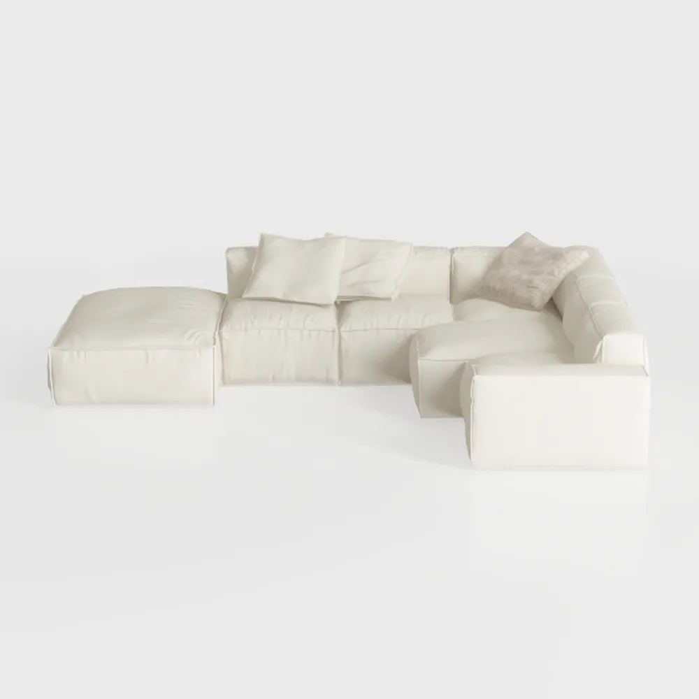 LINSY HOME Modular Sectional Sofa