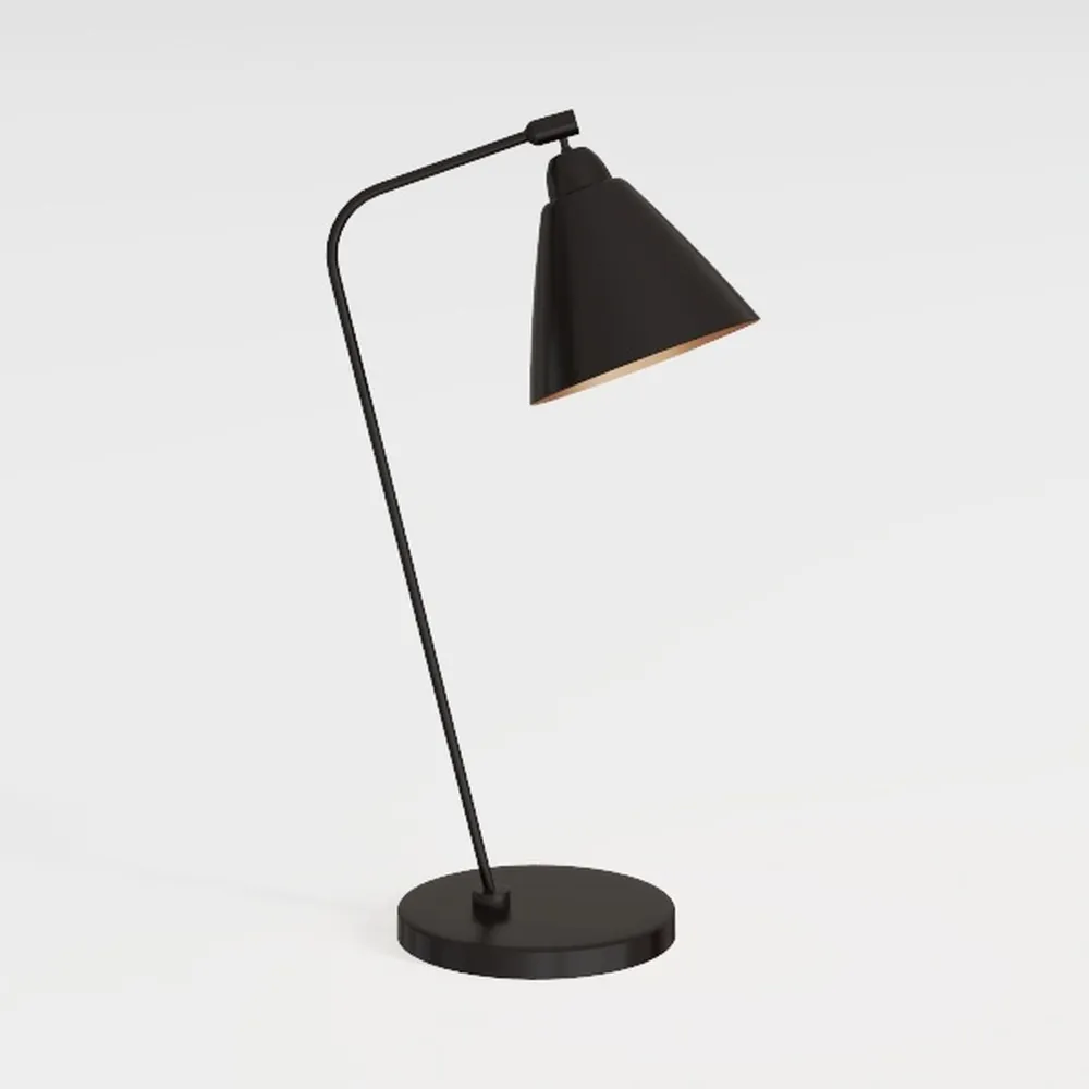 LED Desk Lamp with Dual USB Charging Ports, 100%