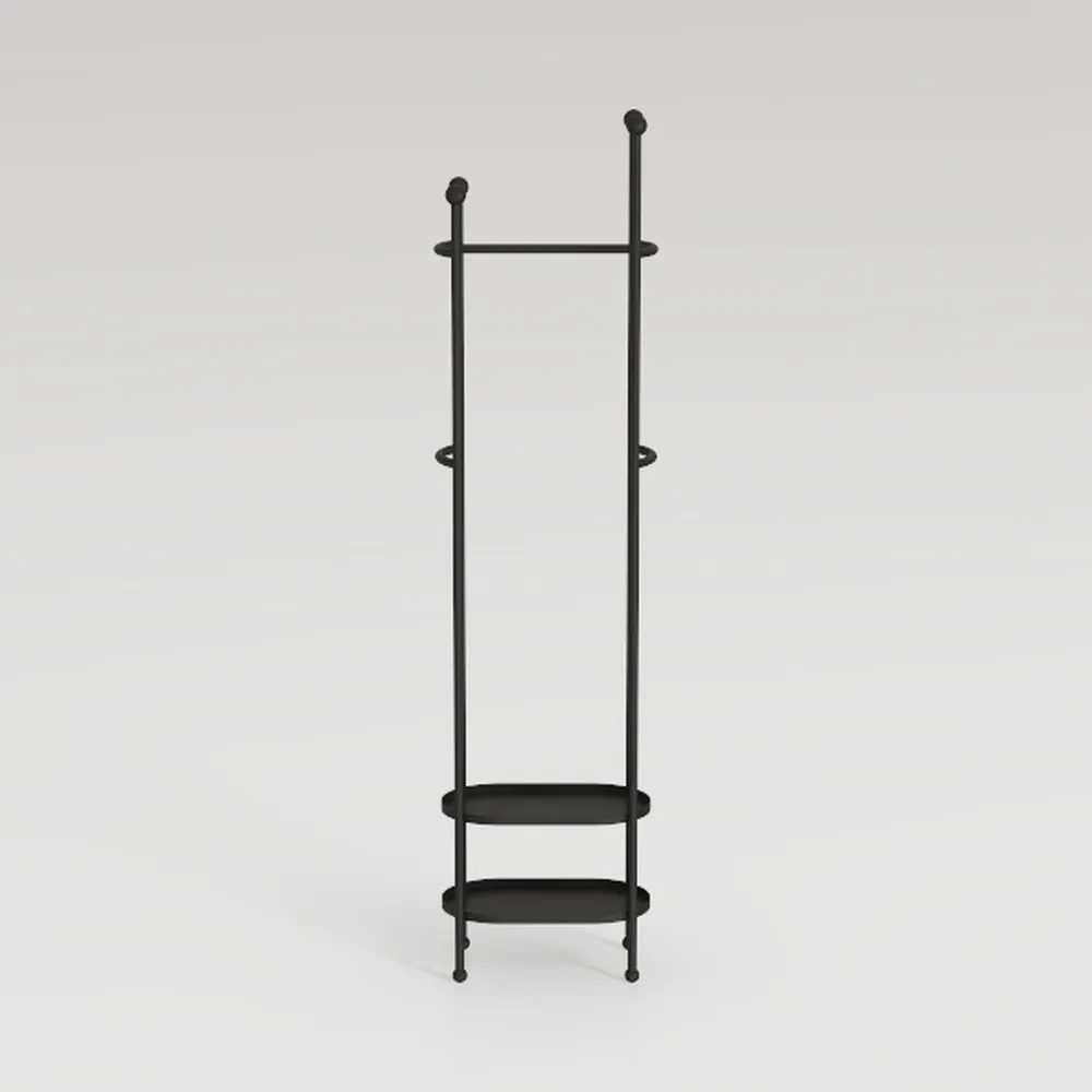 Tajsoon Coat Rack Stand with Umbrella Holder