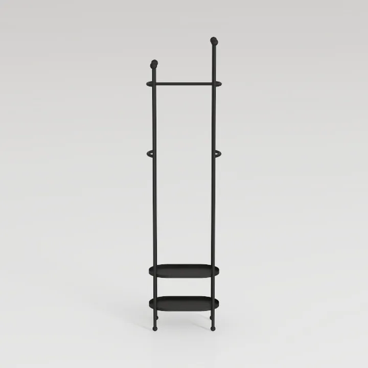 Tajsoon Coat Rack Stand with Umbrella Holder