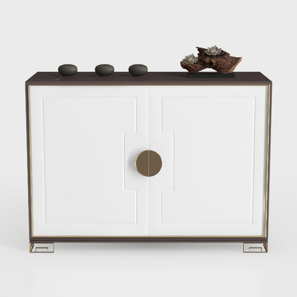 Letaya Storage Cabinet with 2 Doors,Adjustable