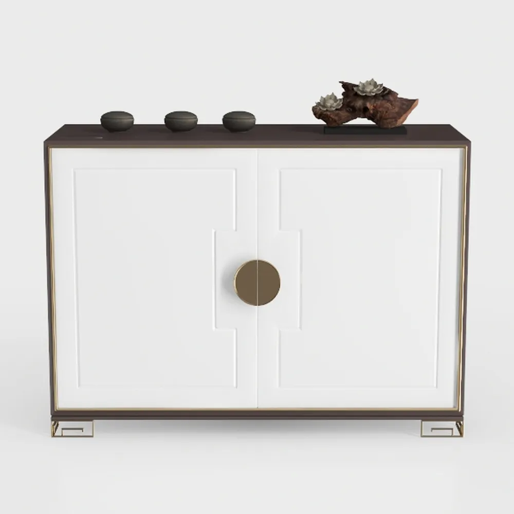 Letaya Storage Cabinet with 2 Doors,Adjustable