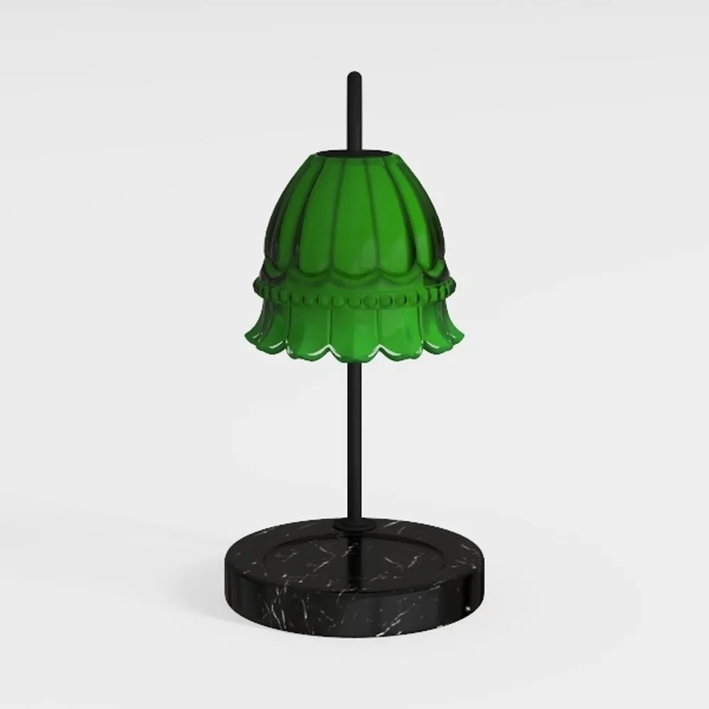 Bieye L10805 Pink Wisteria Tiffany Style Stained