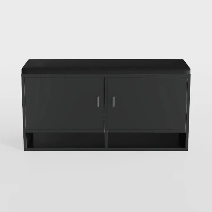 Greenvelly Lateral File Cabinet 4 Drawer, Lockable