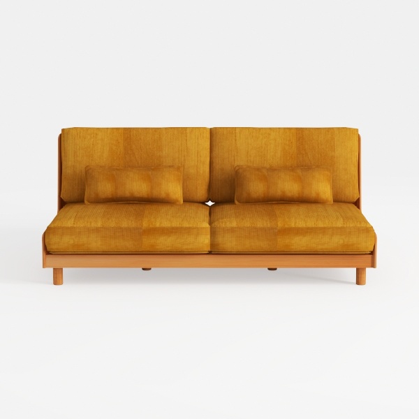 Kent Velvet Loveseat Sofa for Modern Living Rooms