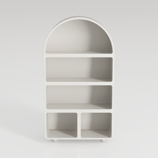 71&quot; Display Cabinets, Brown Farmhouse Bookshelf