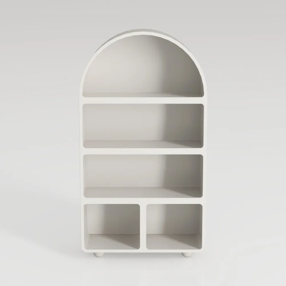 71&quot; Display Cabinets, Brown Farmhouse Bookshelf