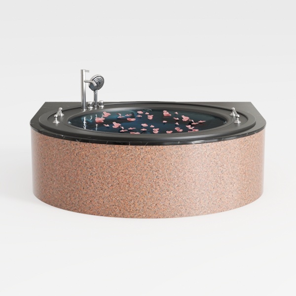 bathtub-Sleek Curves Home