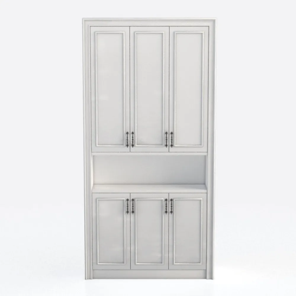 Palace Imports Solid Wood Bookcase - 6-Shelf Tall