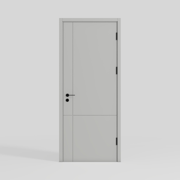 32&quot; x 80&quot; Interior Door Slab Only, 5-Line Flush 