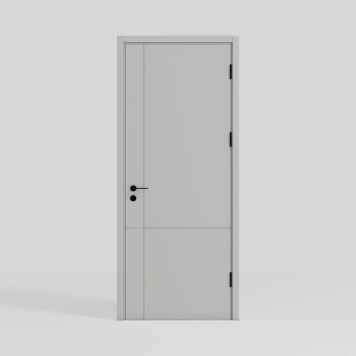 32" x 80" Interior Door Slab Only, 5-Line Flush 