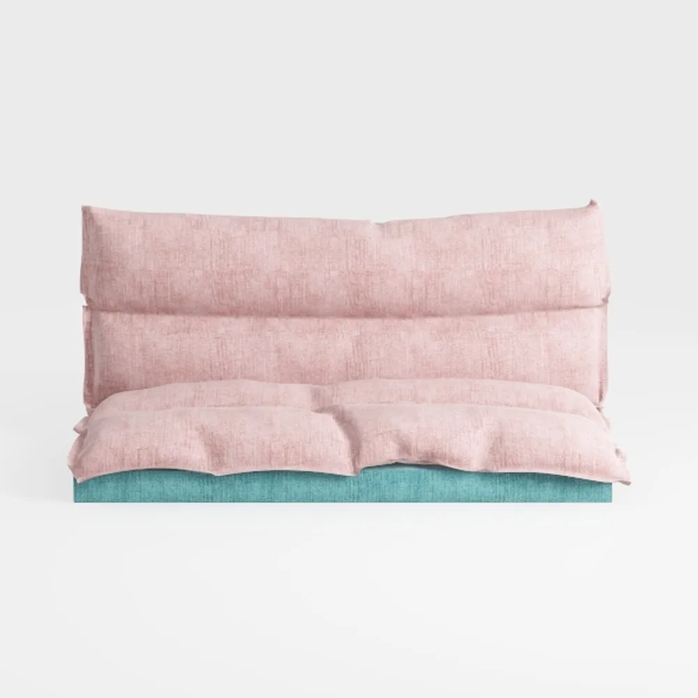 88.58'' Spacious Corduroy Loveseat Sofa, Modern