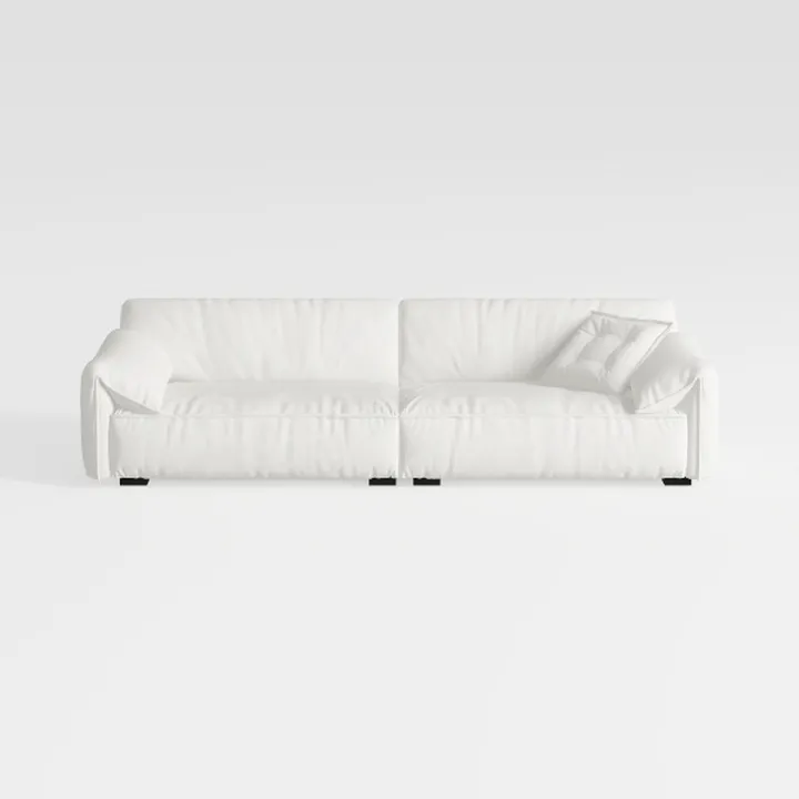 GNIXUU 63.8" Queen Pull Out Sofa Bed, Velvet Conve