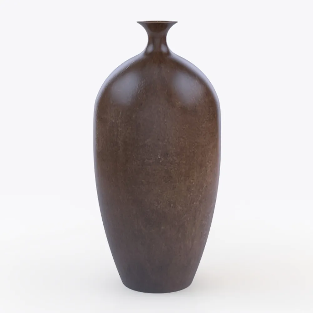 Farmhouse Vase for Home Decor, Terracotta Vase