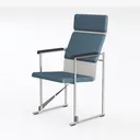 ABORON 4-in-1 Patio Lounge Chair & Sun Tanning Bed Left 45 Degree View