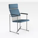 ABORON 4-in-1 Patio Lounge Chair & Sun Tanning Bed Right 45 Degree View