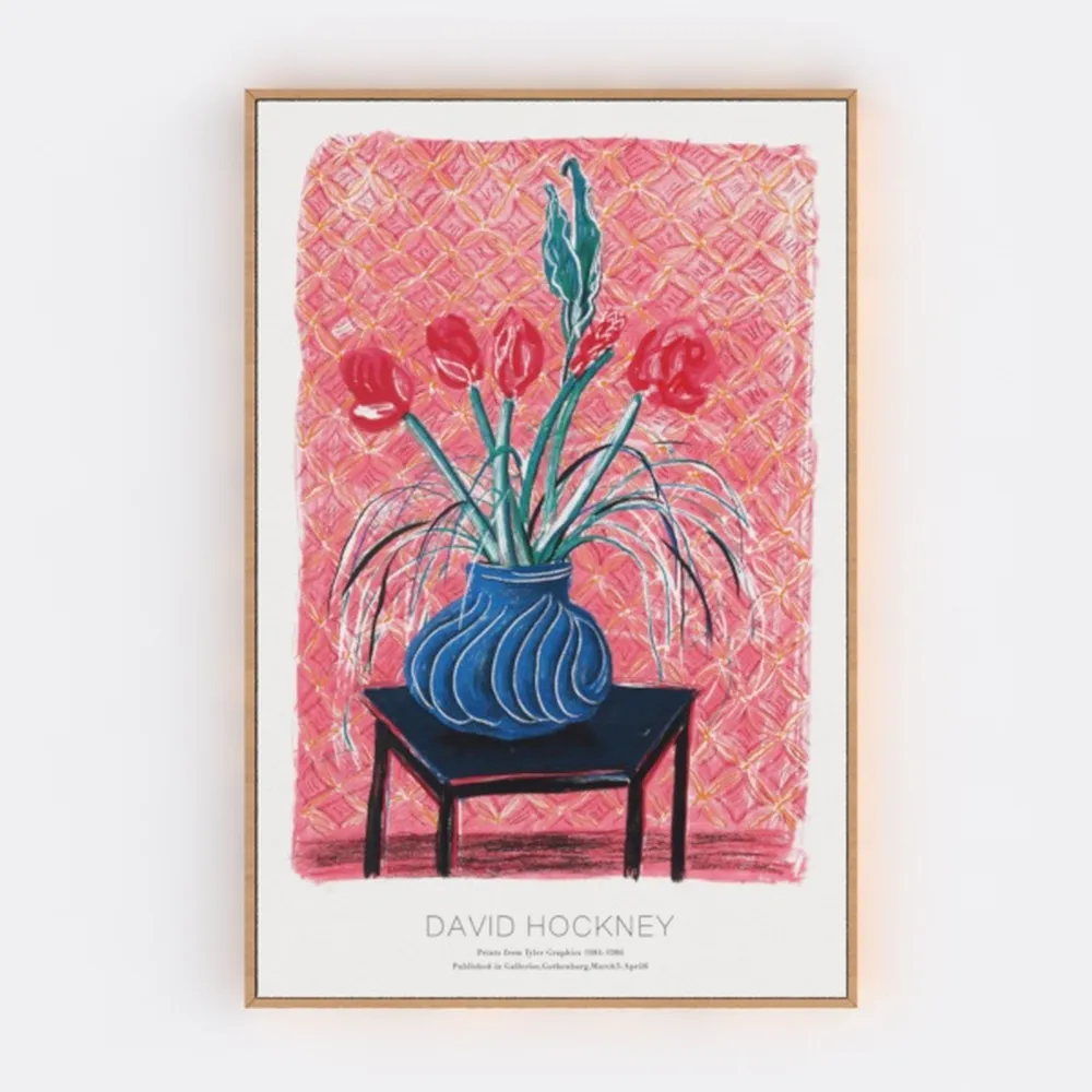 ARTZIO Matisse Abstract Lemon Wall Art,Floral