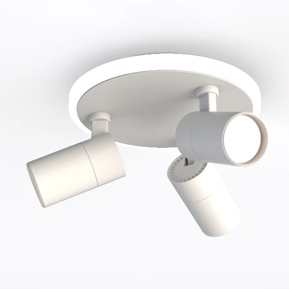 EGM Adjustable 5-Light Kitchen Spot Light Fixture