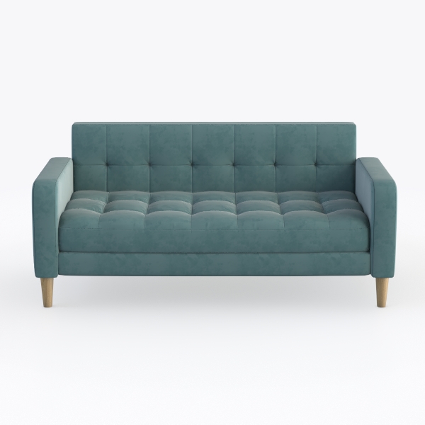 LINSY 3-in-1 Convertible Sofa Bed, 54" Pull Out