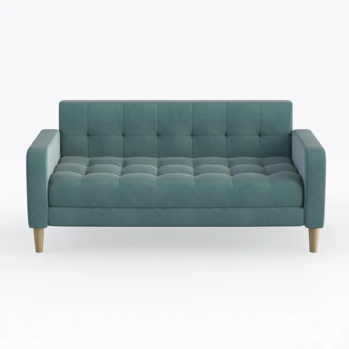 LINSY 3-in-1 Convertible Sofa Bed, 54" Pull Out