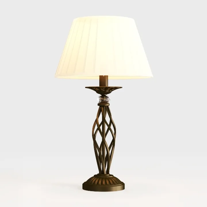 OYEARS 23.75" Table Lamp for Bedroom, Bedside