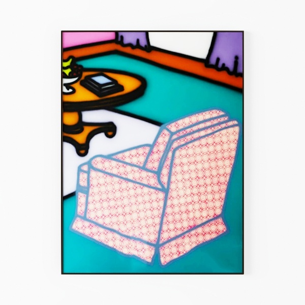 Midnight in Paris-painting