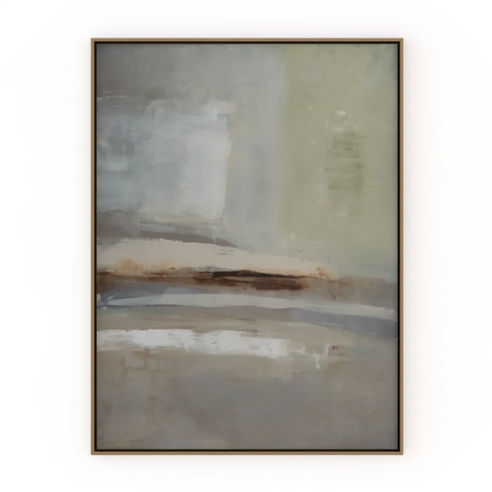 InSimSea Framed Canvas Wall Art Vintage Decor