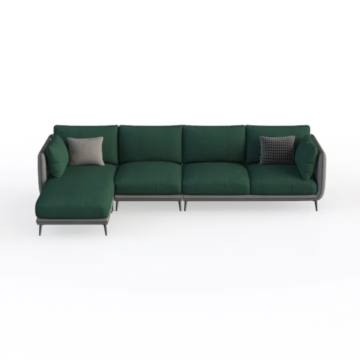 110.25x67'' Modern Upholstered L-Shape Sectional S