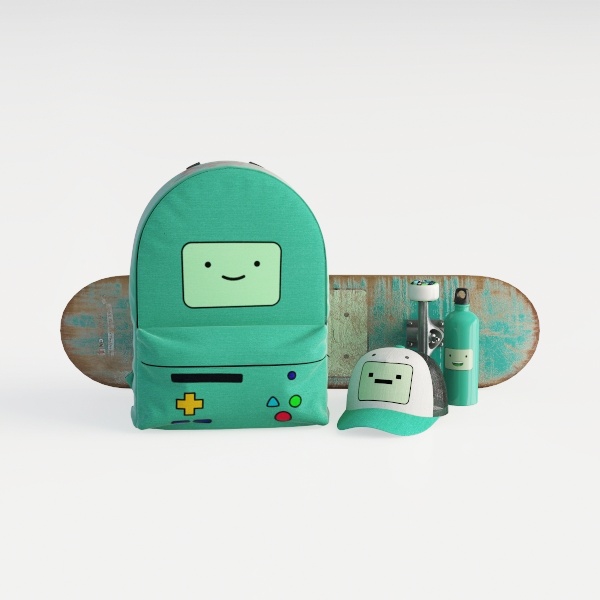 kids&#39; backpack-Green Glimmer