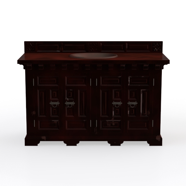 Antique Single Vanity