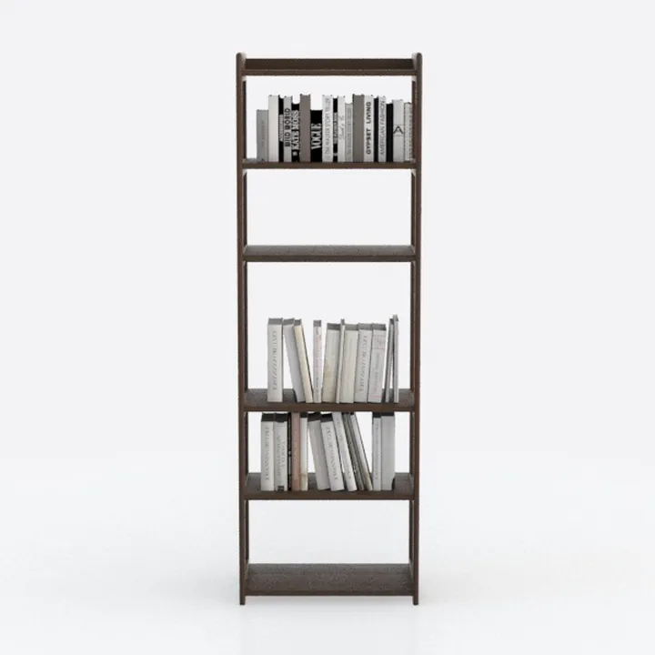 VASAGLE 5-Tier Bookshelf, Book Shelf, Industrial