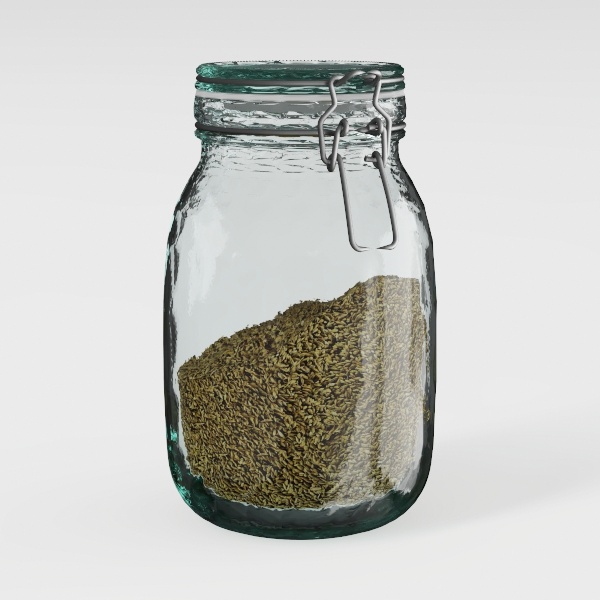 glass jar-GlassWares
