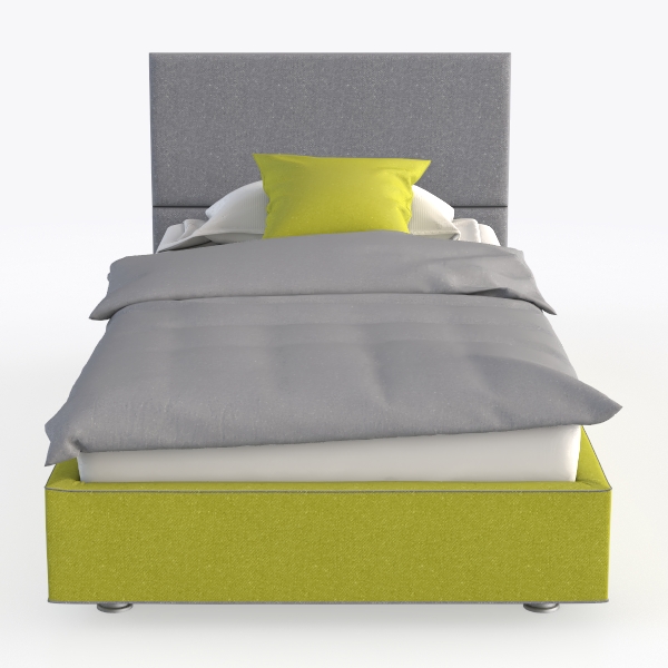 Glory Furniture Aaron Faux Leather Upholstered Ful